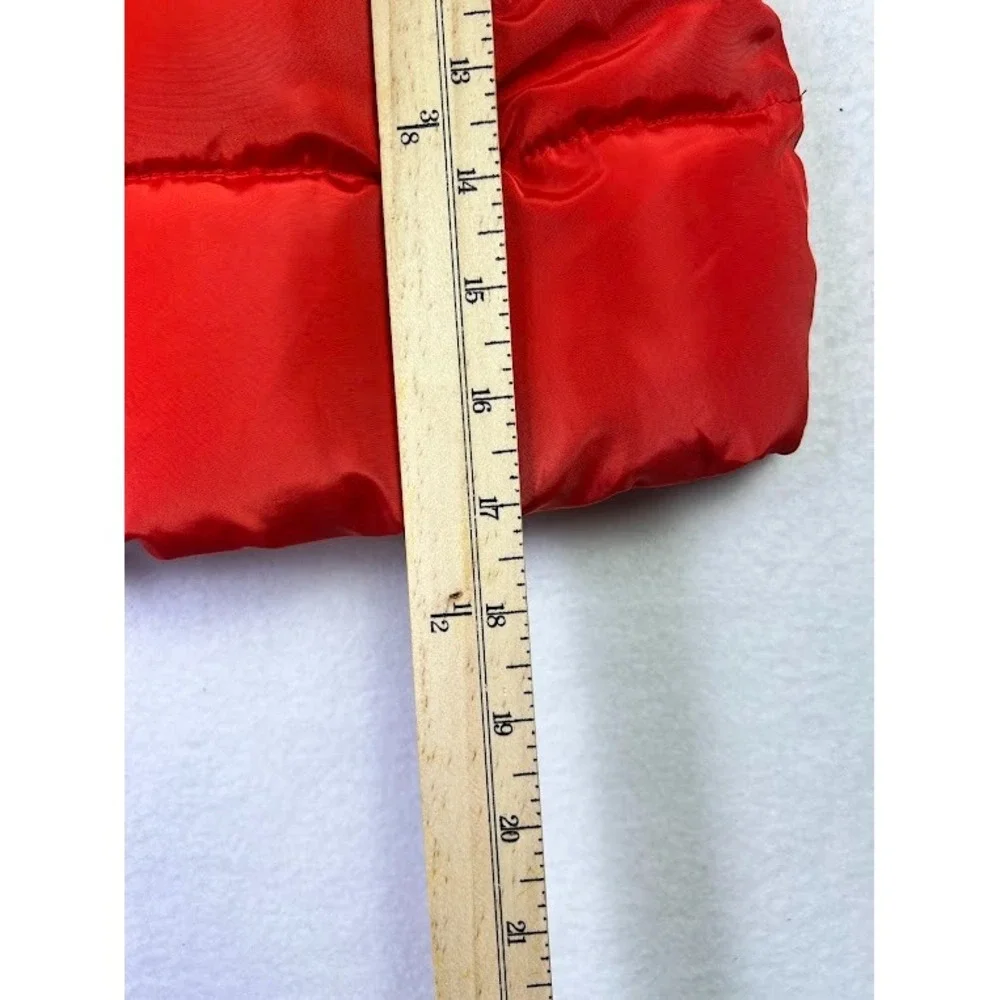 Kids‎ Size 110 (4-5) Red puffer Jacket with Hood NWOT